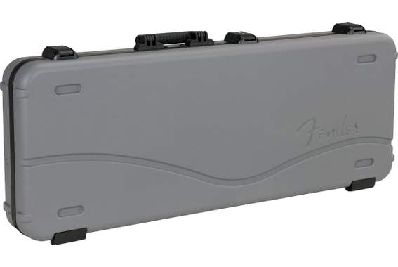 Fender Deluxe Molded Case voor Stratocaster/Telecaster Zilver/Blauw image 1