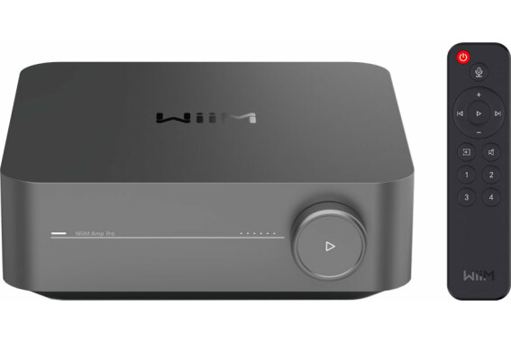 WiiM AMP Pro Multiroom Streaming Verstärker  image 1