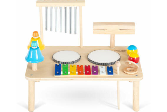 Classic Cantabile MT-121 12 in 1 Percussion Musiktisch image 1