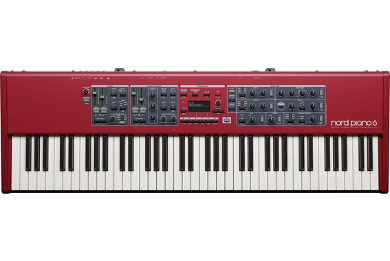 Clavia Nord Piano 6 73 Stagepiano image 1