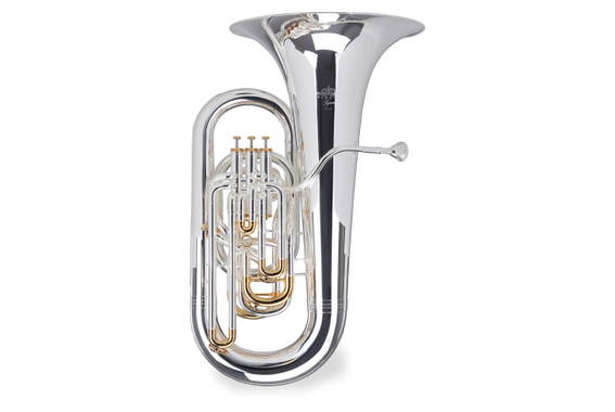 Lechgold Supreme ET-483S Eb Tuba versilbert  - Retoure (Zustand: sehr gut) image 1