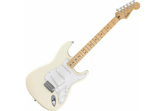 Fender Standard Stratocaster Olympic White image 1