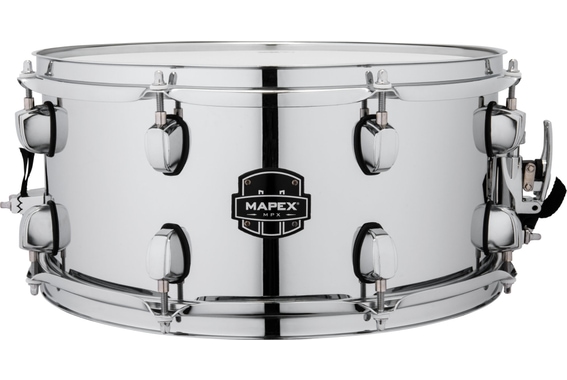 Mapex MPX Steel Snare Drum 14"x6,5" Chrome image 1