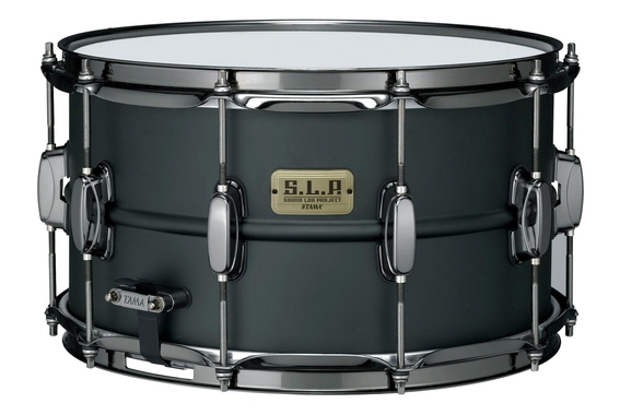 Tama LST148 S.L.P. Big Black Steel 14" x 8" Snare Drum image 1