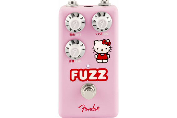 Fender Hello Kitty Fuzz Pink image 1