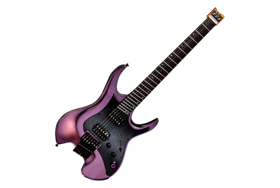 Mooer GTRS Guitars Wing 900 Int Aurora Pink image 1