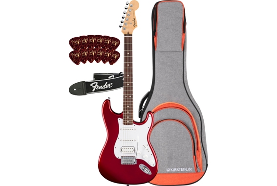 Fender Standard Stratocaster HSS Candy Cola Set image 1