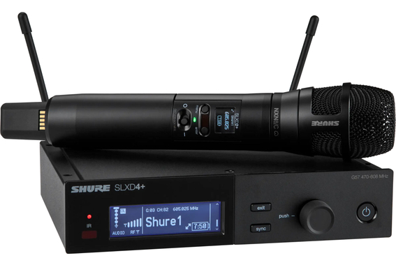 Shure SLXD24+/N8C S50 Sistema Inalámbrico Digital image 1