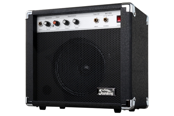 Soundking AK10-G amplificateur pour guitare – boîte de distorsion inclus.  image 1