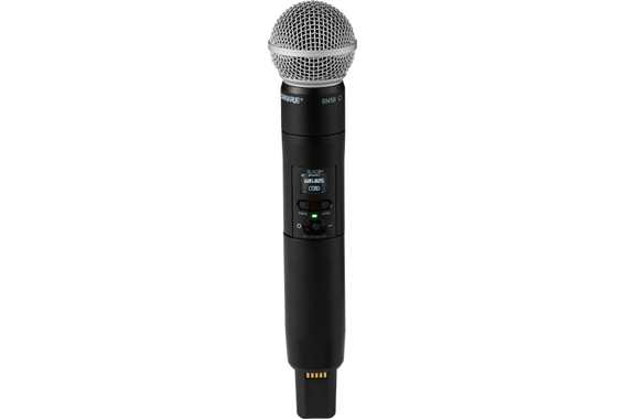Shure SLXD2+/58 Trasmettitore A Mano image 1
