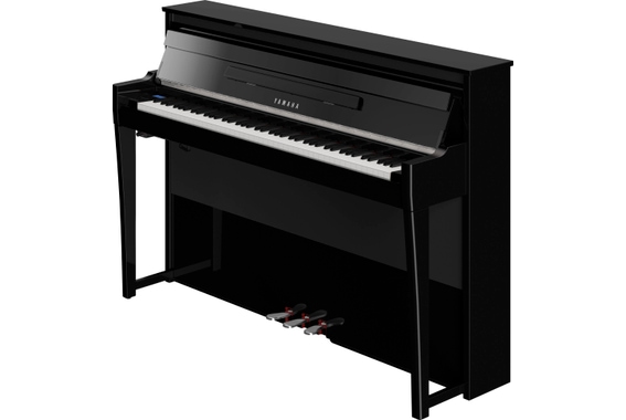 Yamaha NU1XA AvantGrand Hybrid Piano Schwarz image 1