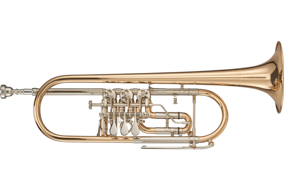 Kühnl & Hoyer Tromba Bb 6010 Ottone Dorato image 1