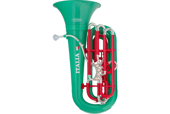 Classic Cantabile KT-30IT MardiBrass Kunststoff Italien-Tuba  - Retoure (Zustand: gut) image 1