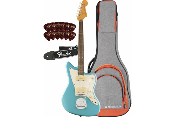 Fender Player II Jazzmaster Aquatone Blue Set image 1