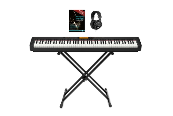 Casio CDP-S360 E-Piano Schwarz Set image 1