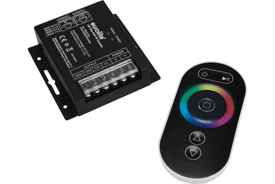 Eurolite LED Strip RGB RF Controller image 1