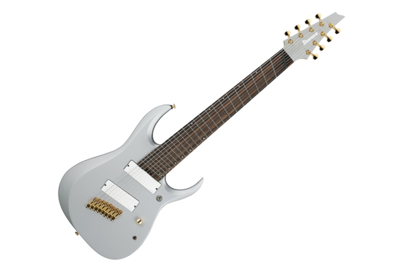 Ibanez RGDMS8-CSM Classic Silver Matte image 1