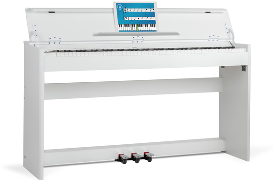 McGrey DP-18 WM E-Piano Weiß matt  - Retoure (Zustand: gut) image 1