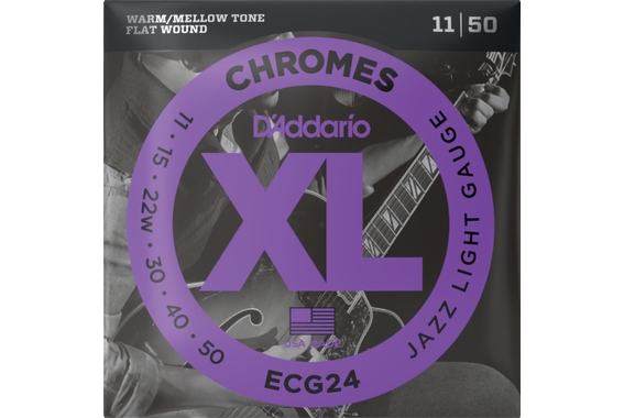 D'Addario ECG24 XL Chromes image 1