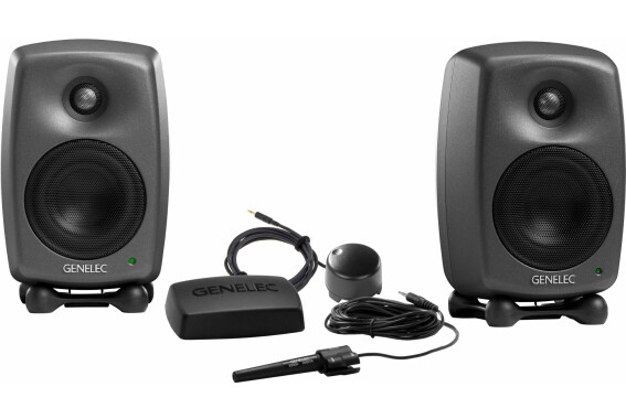 Genelec 8320APM-PACK Anthrazit image 1