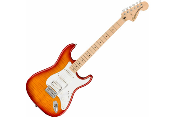 Squier Affinity Stratocaster FMT HSS Sienna Sunburst  - Retoure (Zustand: sehr gut) image 1