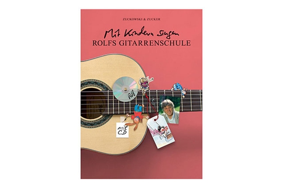 Zuckowski / Zucker: "Rolfs Gitarrenschule" mit CD image 1