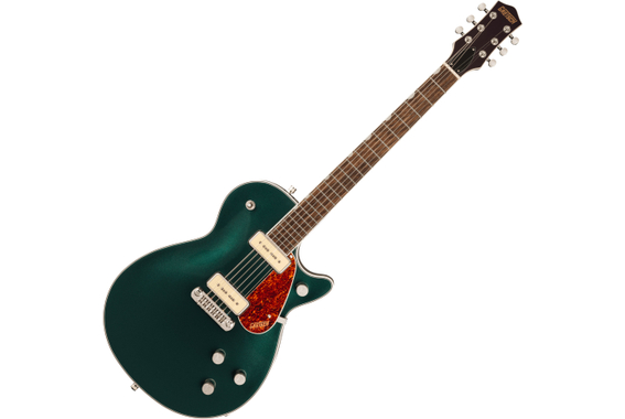 Gretsch Guitars G5210-P90 Electromatic Jet Two 90 Single-Cut Con Wraparound Tailpiece Cadillac Green image 1