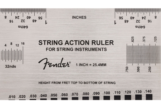 Fender String Action Gauge image 1