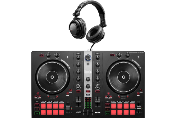 Hercules DJControl Inpulse 300 MK2 Pack Casque image 1