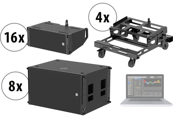 Pronomic XANA Line Array Ensemble Complet image 1