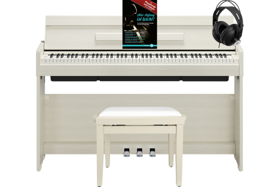 Yamaha Arius YDP-S36 Set Witte Berk image 1