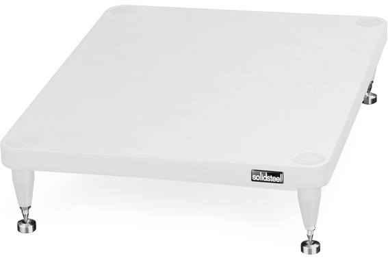 Solidsteel S3-A Eindversterkerrack Regular White image 1