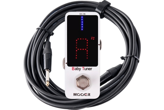 Mooer Baby Tuner Effektpedal Kabel Set image 1