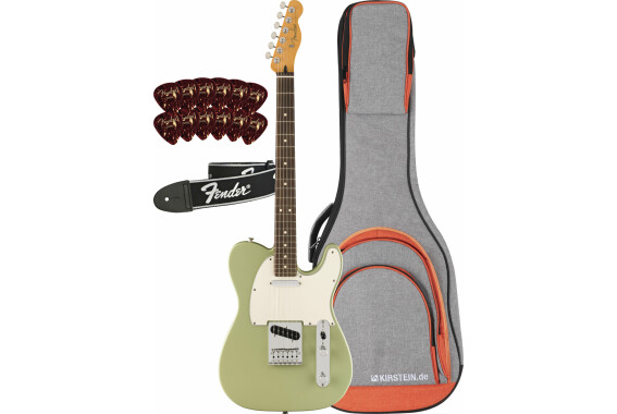 Fender Player II Telecaster RW Birch Green Set image 1