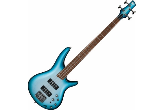 Ibanez SR300E-DOT E-Bass Deep Ocean Metallic image 1