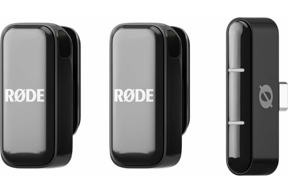 Rode Wireless Micro Funksystem USB-C Schwarz image 1