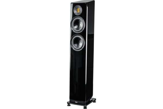 ELAC Vela 2.0 VFS407.2 Floorstand Gloss Black image 1