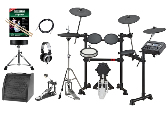 Yamaha DTX6K2-X E-Drum Kit Set image 1