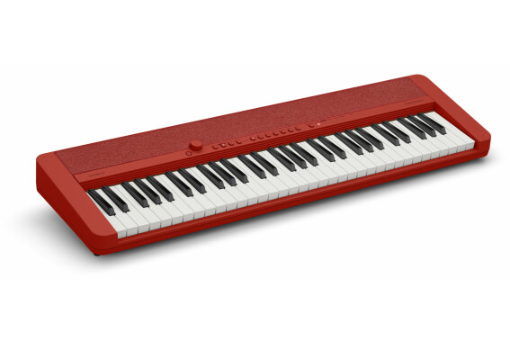 Casio CT-S1RD Casiotone Keyboard Rot  - Retoure (Zustand: sehr gut) image 1