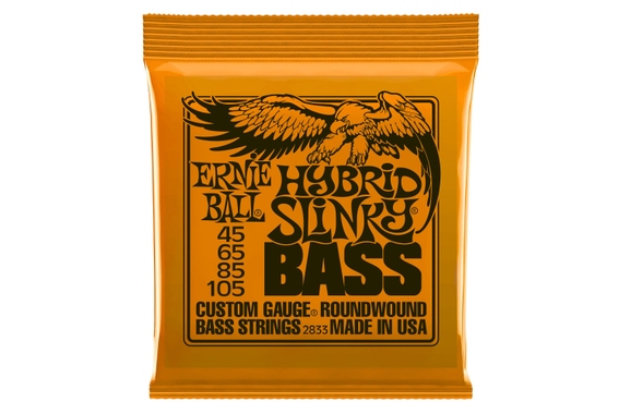 Ernie Ball 2833 Hybrid Slinky Bass image 1