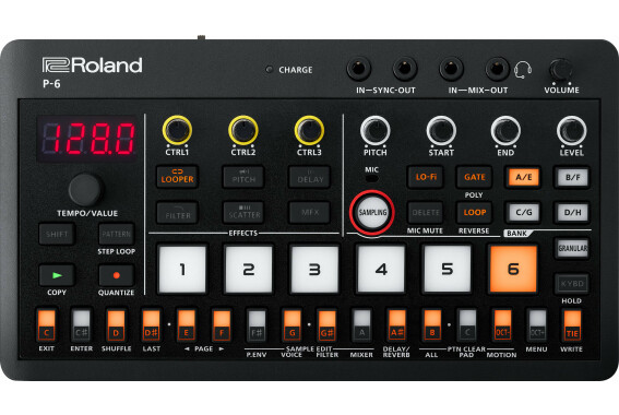 Roland P-6 Creative Sampler image 1