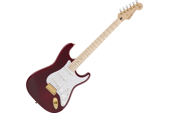 Fender Richie Kotzen Stratocaster Transparent Red Burst image 1