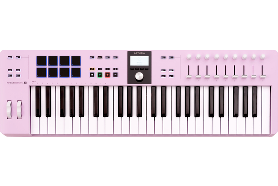 Arturia KeyLab Essential 49 mk3 Rose Quartz image 1