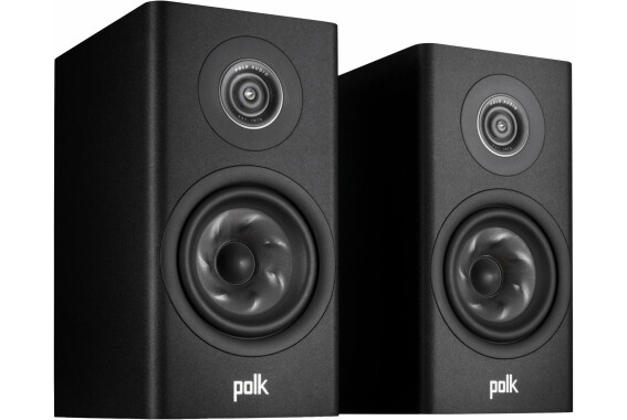 Polk R200 BK Reserve HiFi Regallautsprecher Paar image 1