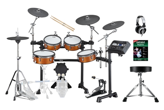 Yamaha DTX8K-M RW E-Drum Kit Home Set image 1