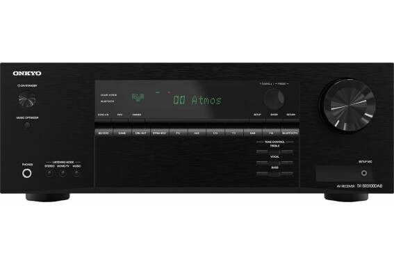 Onkyo TX-SR3100 DAB Atmos Receiver schwarz image 1