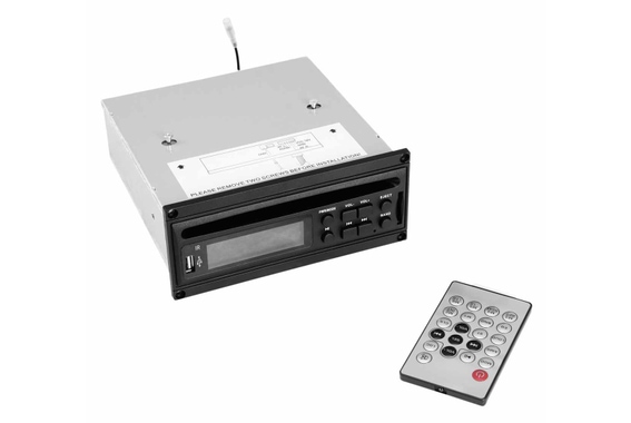 Omnitronic MOM-10BT4 CD-Player mit USB & SD image 1