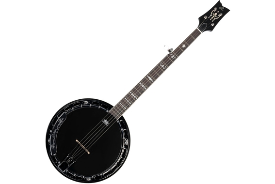 Ortega OBJ650-SBK 5-String Banjo image 1