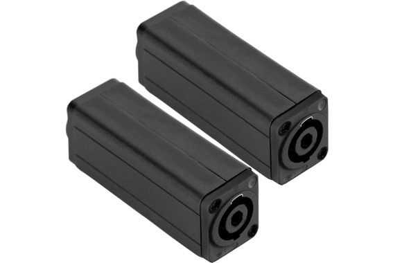 Pronomic AD-SPFSPFM Adapter Speakon-Compatibel Female / Speakon-Compatibel Female 2x Set image 1