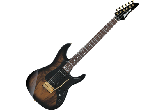 Ibanez AZ41P1EW-NGT Premium AZ Natural Gray Burst image 1